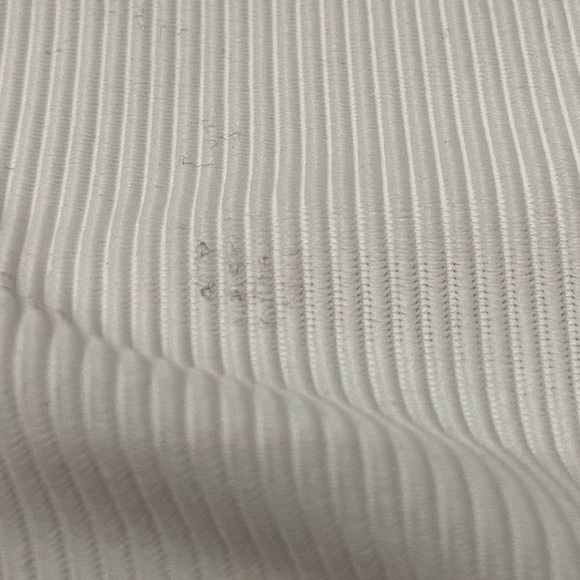 New! Beach Riot Celine one piece swimsuit white 24770 - Picture 11 of 14